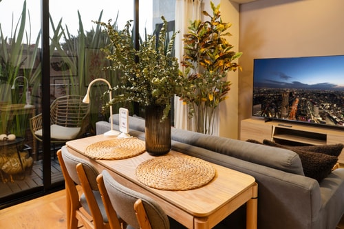 Charming Apartment w/Balcony | Roma Norte