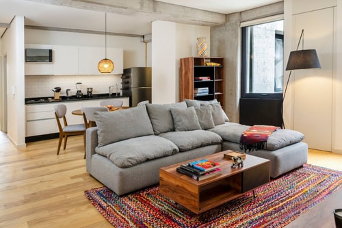 Architectural Retreat in Downtown / Juaréz