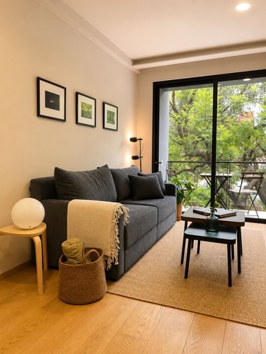Chic Loft in Roma Norte – Near Condesa
