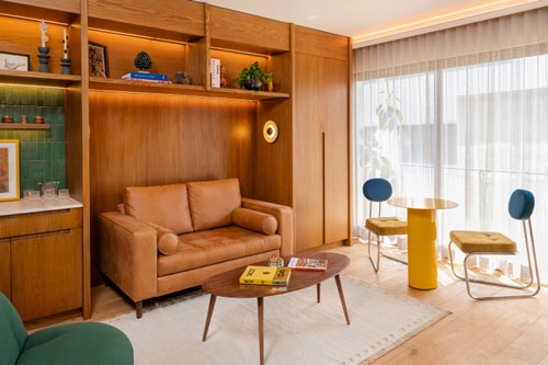 A Stylish Retreat in Roma Norte