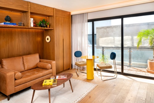 A Stylish Retreat in Roma Norte