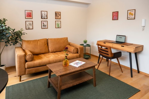 Contemporary Escape in Roma Norte
