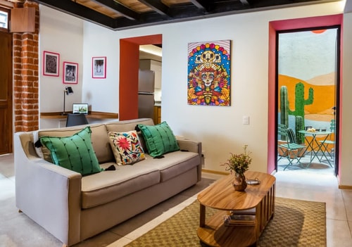 Stylish Loft in Central Mexico City