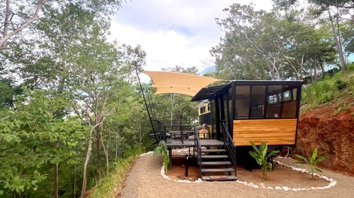 Bus Amarillo