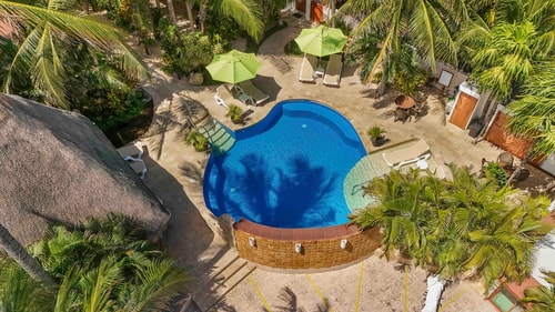 Villa #6 - Isla Retreats | Tropical Gardens + Pool
