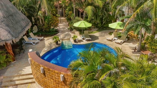 Villa #2 - Isla Retreats | Tropical Gardens + Pool