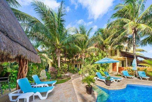 Villa #5 - Isla Retreats | Tropical Gardens + Pool