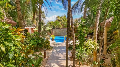 Villa #4 - Isla Retreats | Tropical Gardens + Pool