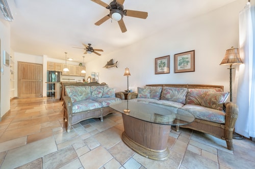 Deluxe Ground Floor Condo #5 at Nautibeach - Poolside & Beachfront