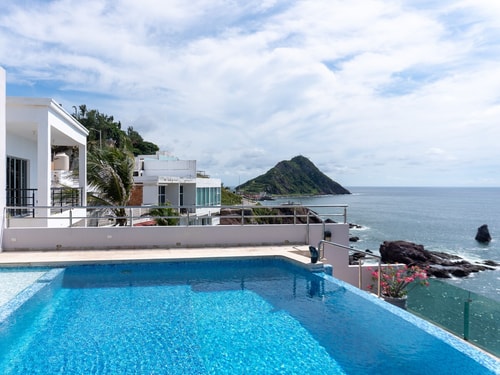 Casa Vigía: Lujo · Alberca Privada Vista al Mar