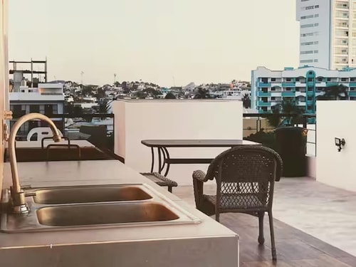Roma Suite B Malecon de Mazatlán