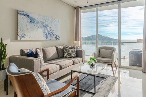 Luxury Condo Frente al Mar | Zona Dorada