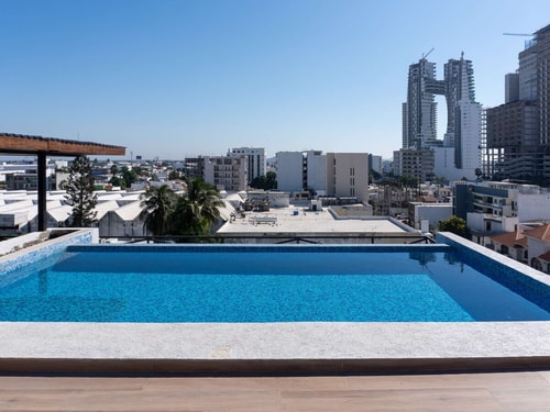 Apartment Near the Malecón with Rooftop Pool