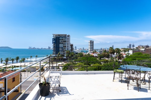Acogedor loft a pasos del Malecón y Olas Altas