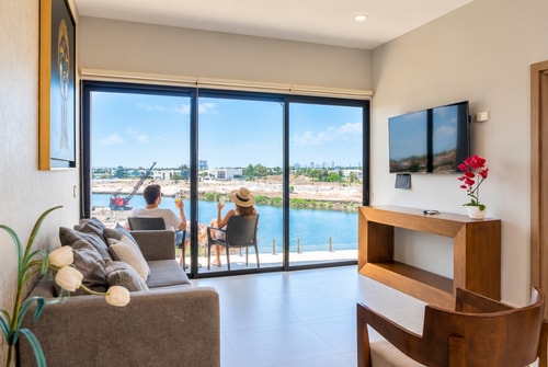 Apartamento de Lujo con Alberca y Vista al Mar