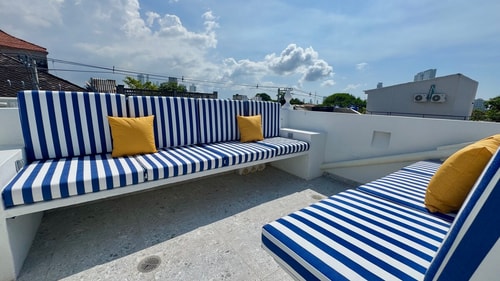 Colonial House · Rooftop-Water Lounge · Getsemaní