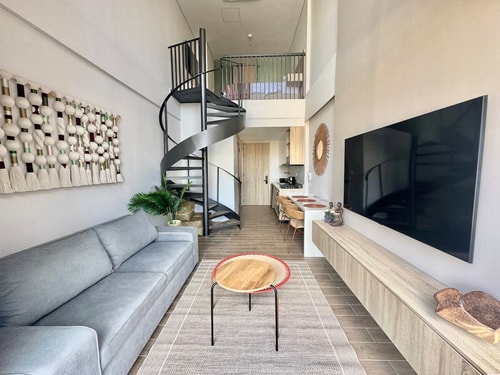 Elegant Loft - Rooftop Pool - Old City