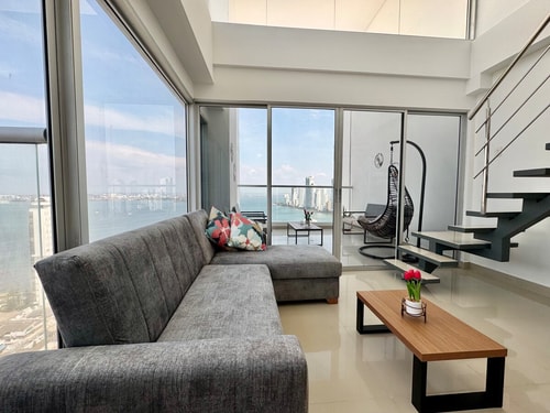 Amazing Balcony - Bay Views- Bocagrande