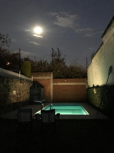 7 personas • Piscina • Fogata • Cocina • Cochera