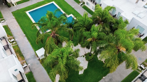 Yautepec • Fin de Semana • Piscina  • Seguridad