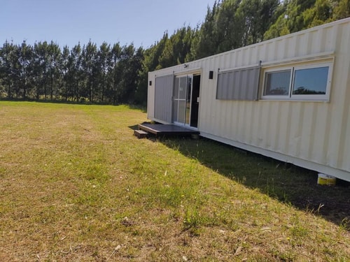 Casa container para cuatro personas