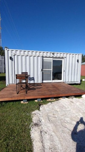 Casa container para dos personas