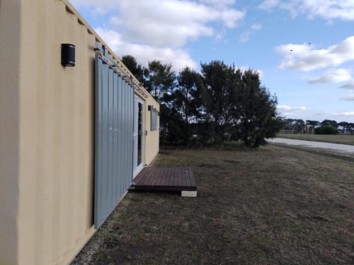 Casa container para cuatro personas