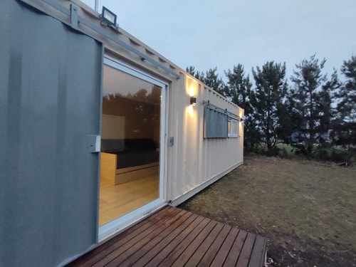 Casa container para cuatro personas