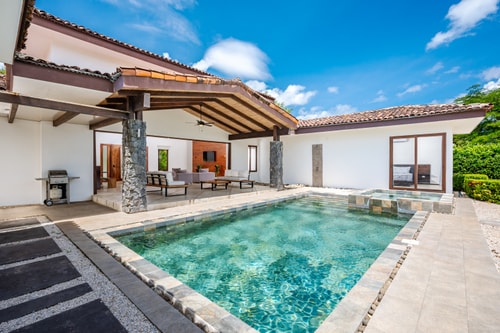 4 BR Pool Villa w/Jacuzzi in Hacienda Pinilla gallery image 4