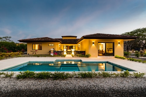 3BR Hacienda Pinilla |Private Pool & Outdoor Tub