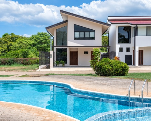 Brisas de Tamarindo | Pool in Front