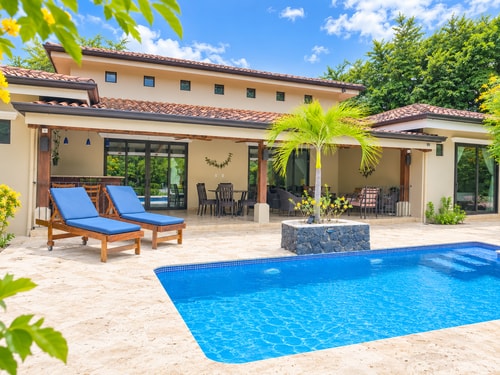3BR Hacienda Pinilla | Private Pool & Mini Golf gallery image 5