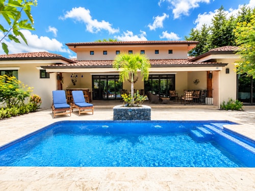 3BR Hacienda Pinilla | Private Pool & Mini Golf