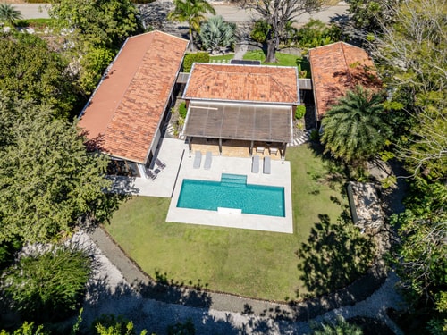 4BR Hacienda Pinilla | Saltwater Pool & Workspace gallery image 5