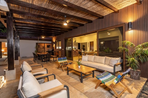 4BR Hacienda Pinilla | Saltwater Pool & Workspace gallery image 4