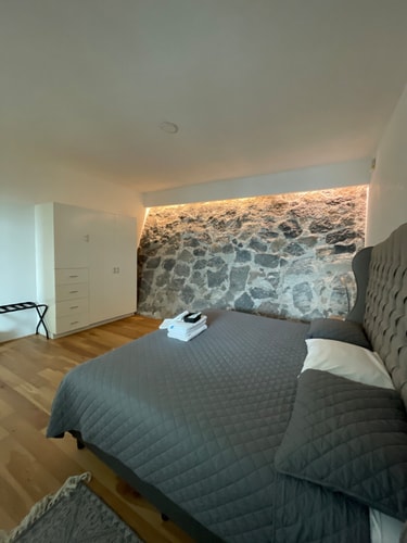 Loft with Pool, Gym & A/C Suite