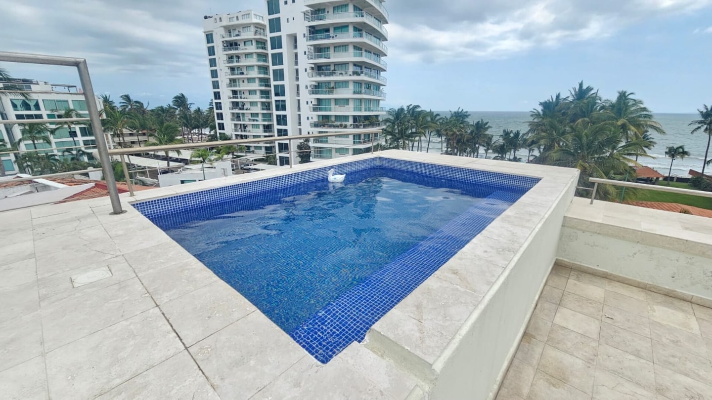 Nitta 408 | PH Alberca privada y vista al mar gallery image 41