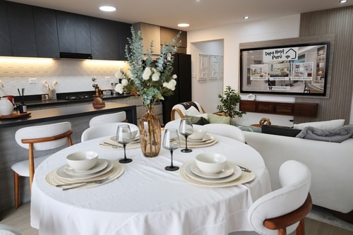 DHP+ | Modern Luxury 3BR grill & garage Miraflores