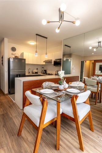 DHP+ | Luxury 2BR Apart with Balcony in Miraflores