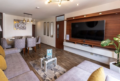 DHP+ | Luxury 3BR Apt Terrace and Garage Barranco