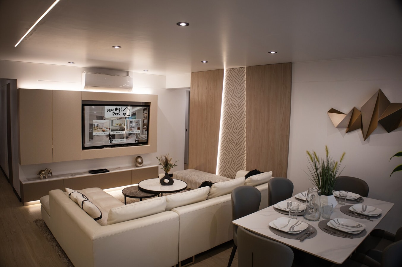 DHP+ | Smart Deluxe 3BR grill & garage Miraflores gallery image 11