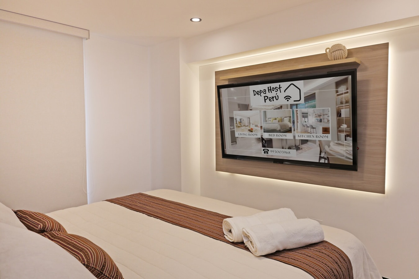 DHP+ | Modern Luxury 3BR grill & garage Miraflores gallery image 3