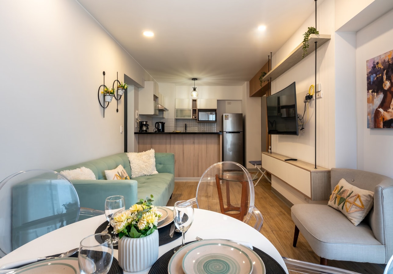 DHP+ | 3BR Apt w/Balcony near the Sea in Magdalena gallery image 16