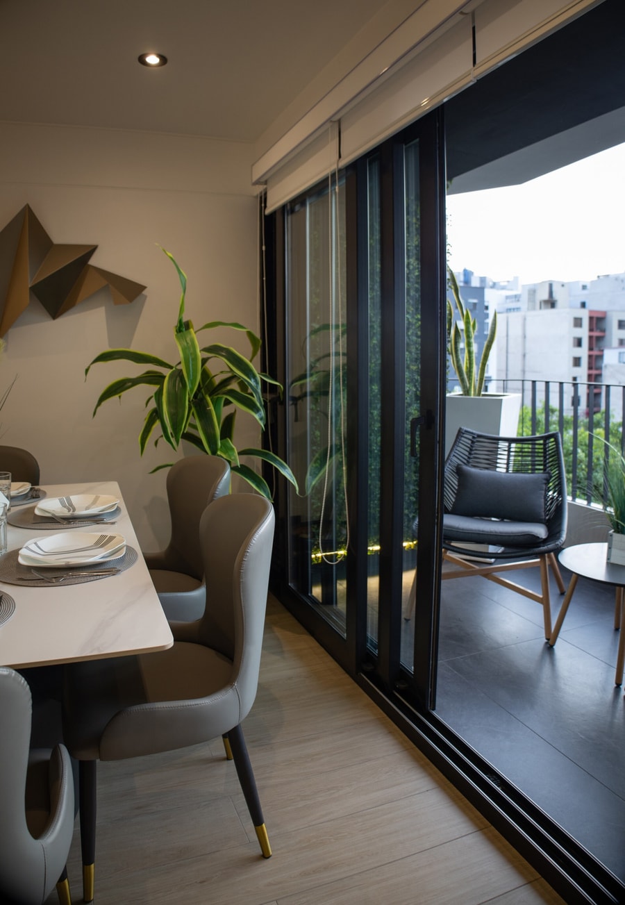 DHP+ | Smart Deluxe 3BR grill & garage Miraflores gallery image 3
