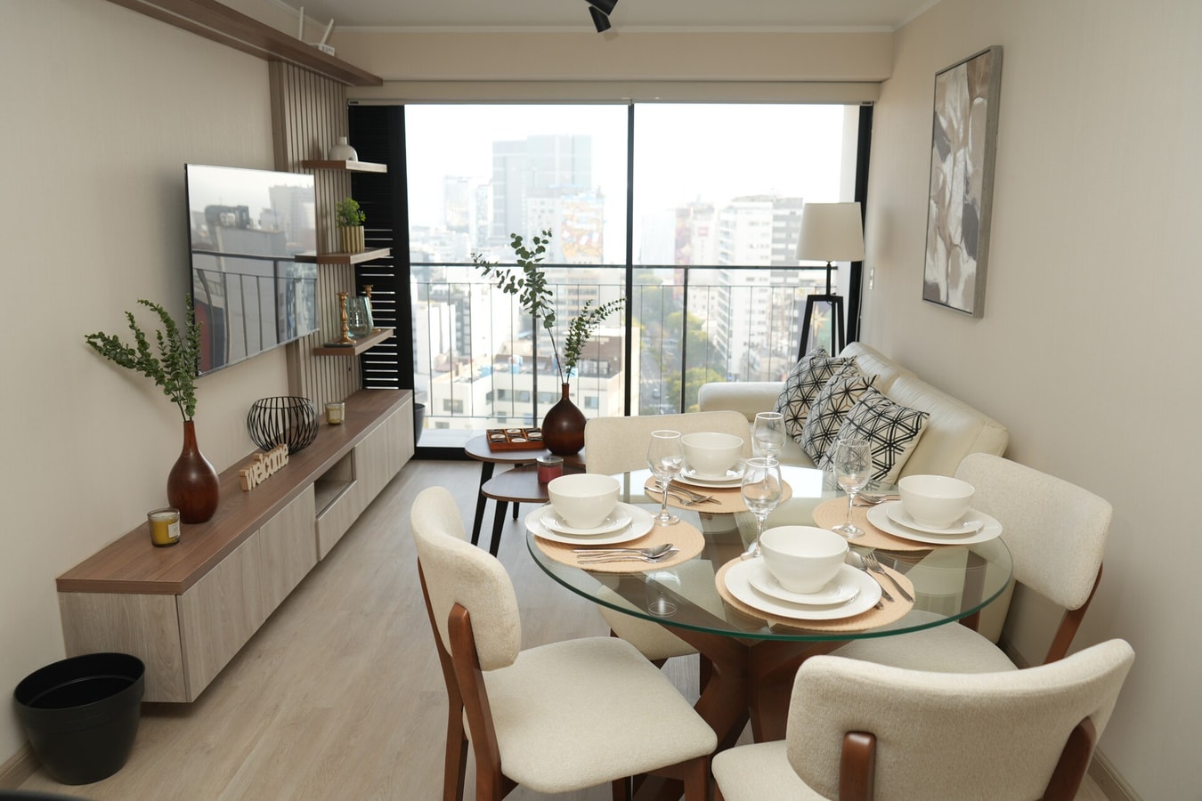 DHP+ | Brand New Premium 2BR Apart in Miraflores gallery image 2