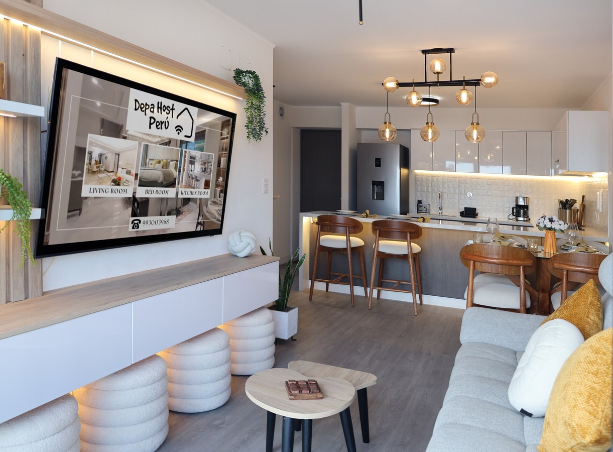 DHP+ | 3BR Deluxe Apt w/ Garage in Miraflores gallery image 36