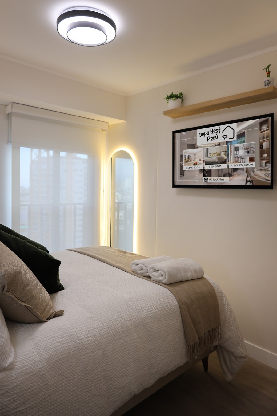 DHP+ | 3BR Deluxe Apt w/ Garage in Miraflores gallery image 4
