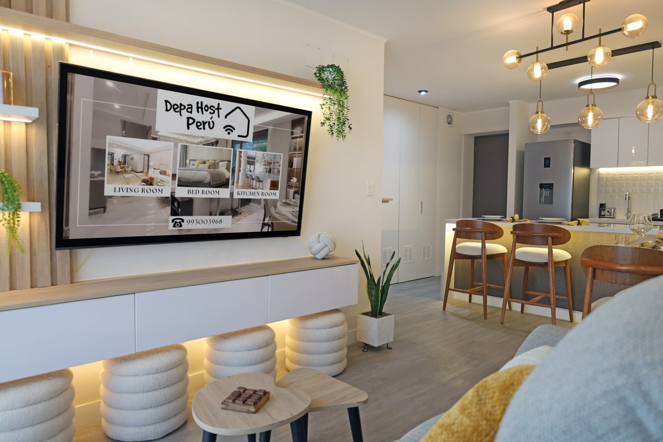 DHP+ | 3BR Deluxe Apt w/ Garage in Miraflores gallery image 10