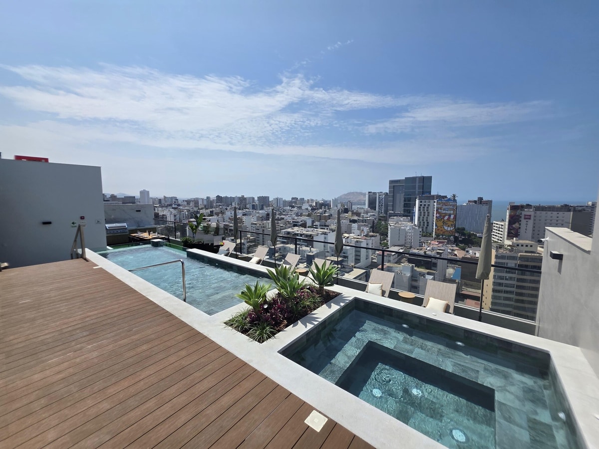 DHP+ | 3BR Deluxe Apt w/ Garage in Miraflores gallery image 40
