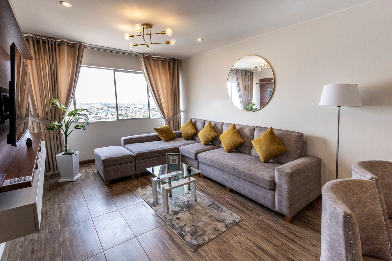 DHP+ | Luxury 3BR Apt Terrace and Garage Barranco gallery image 10
